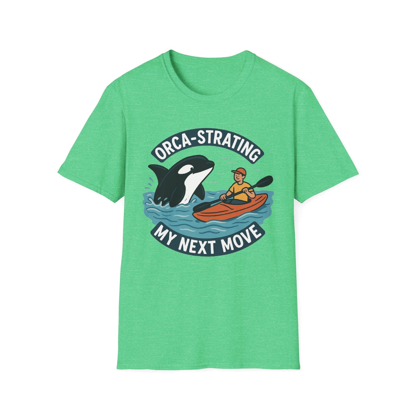 Orca-strating my Next Move T-Shirt