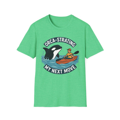 Orca-strating my Next Move T-Shirt
