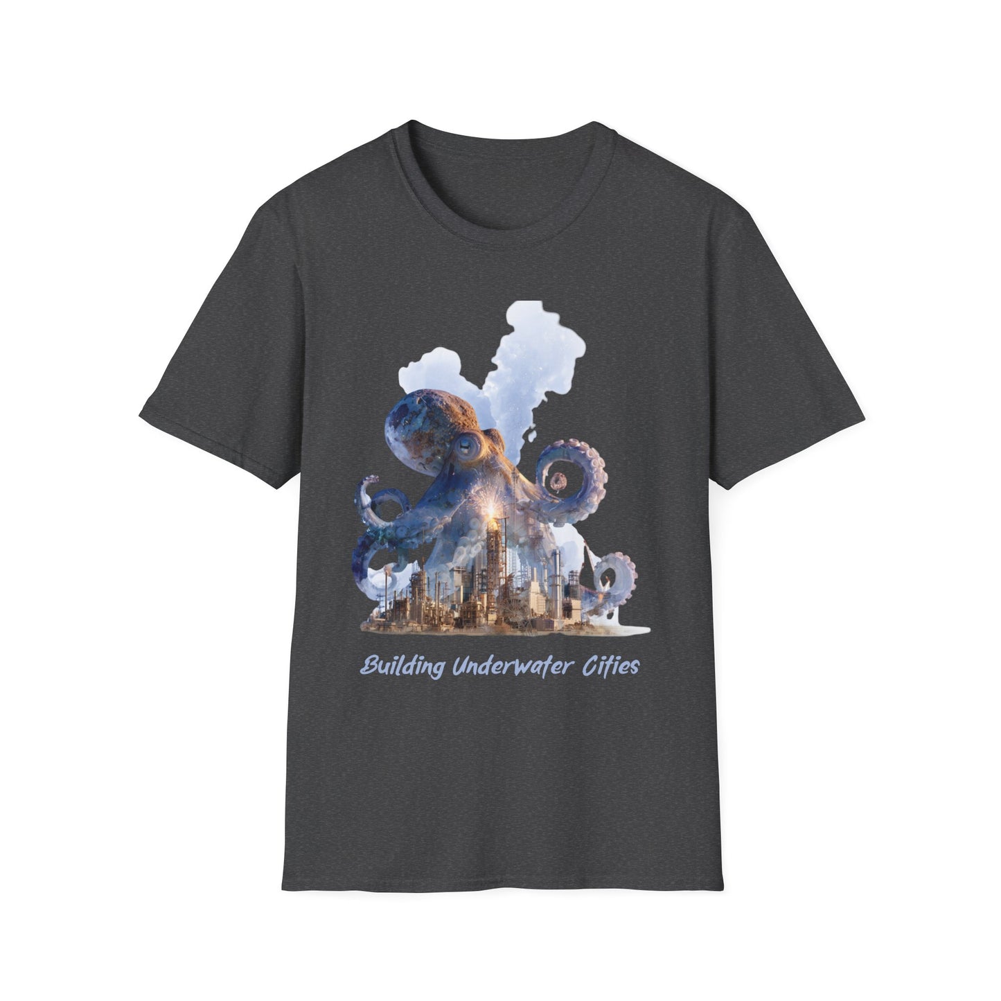 Underwater Cities Octopus T-Shirt