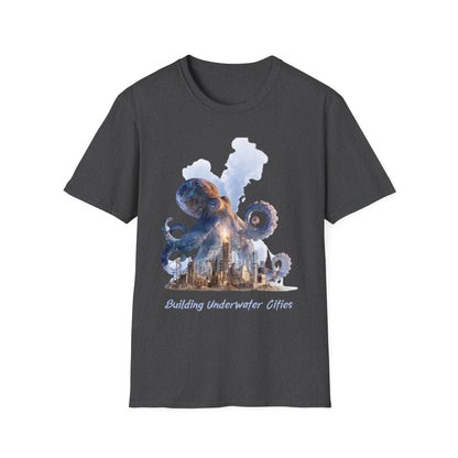 Underwater Cities Octopus T-Shirt