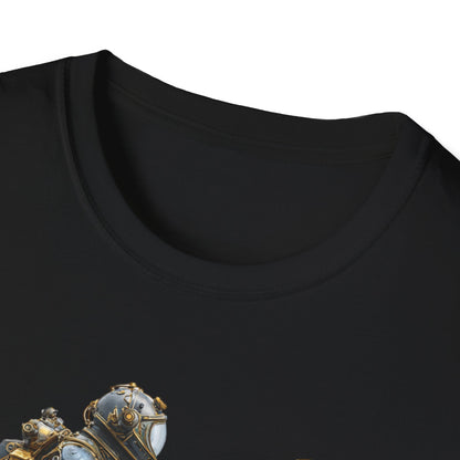 Steampunk Seahorse Cavalry T-Shirt