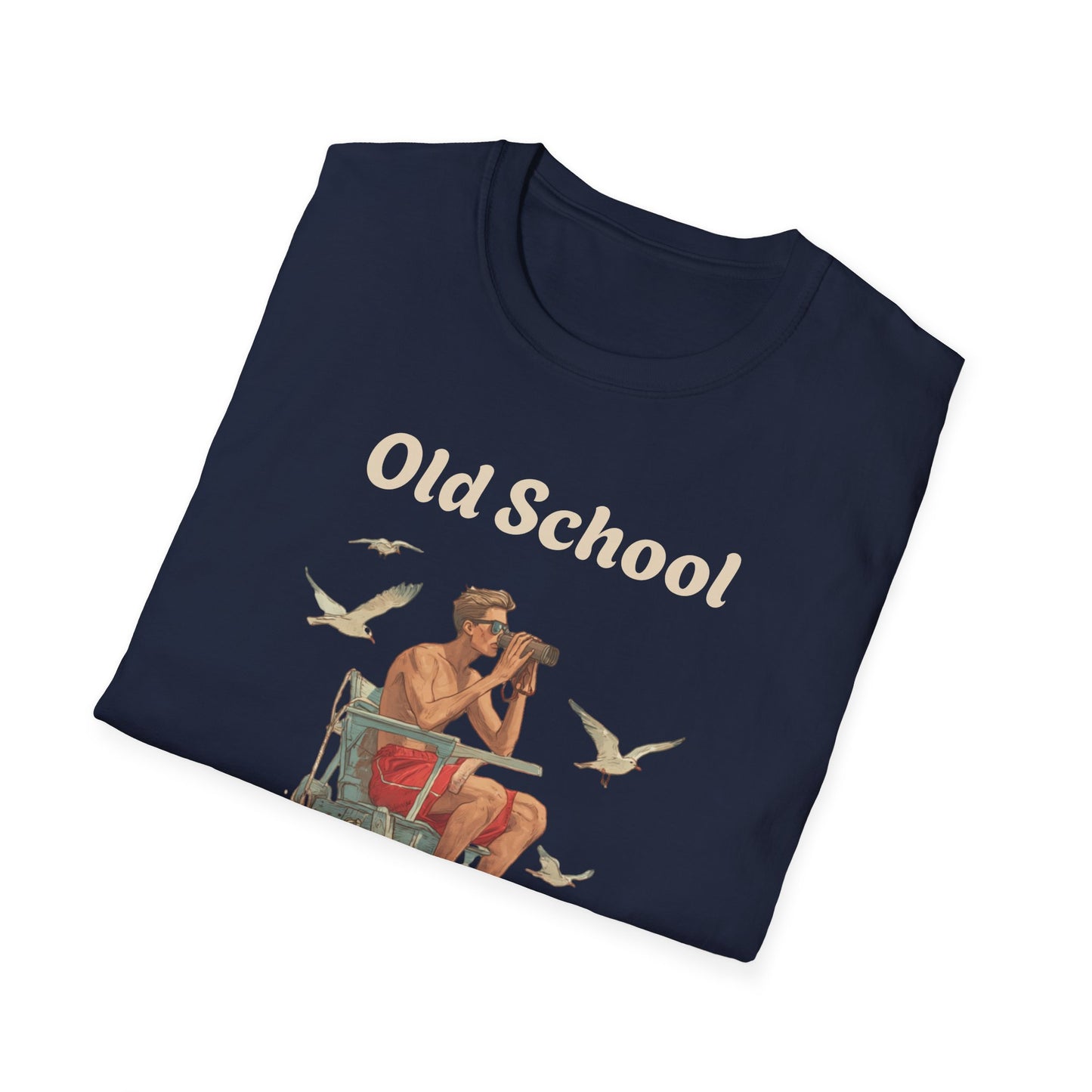 Old School Lifeguard T-shirt