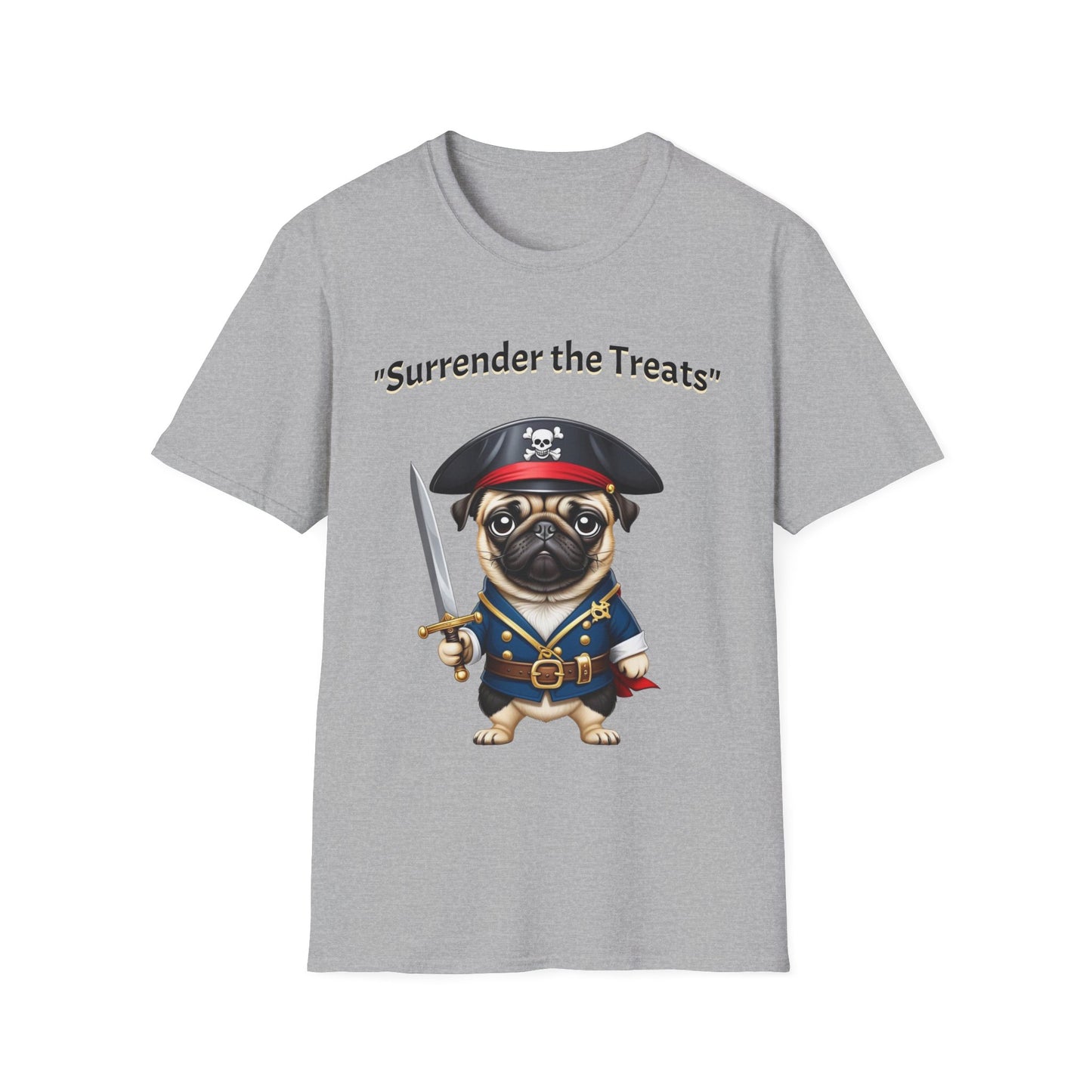 Surrender the Treats T-shirt