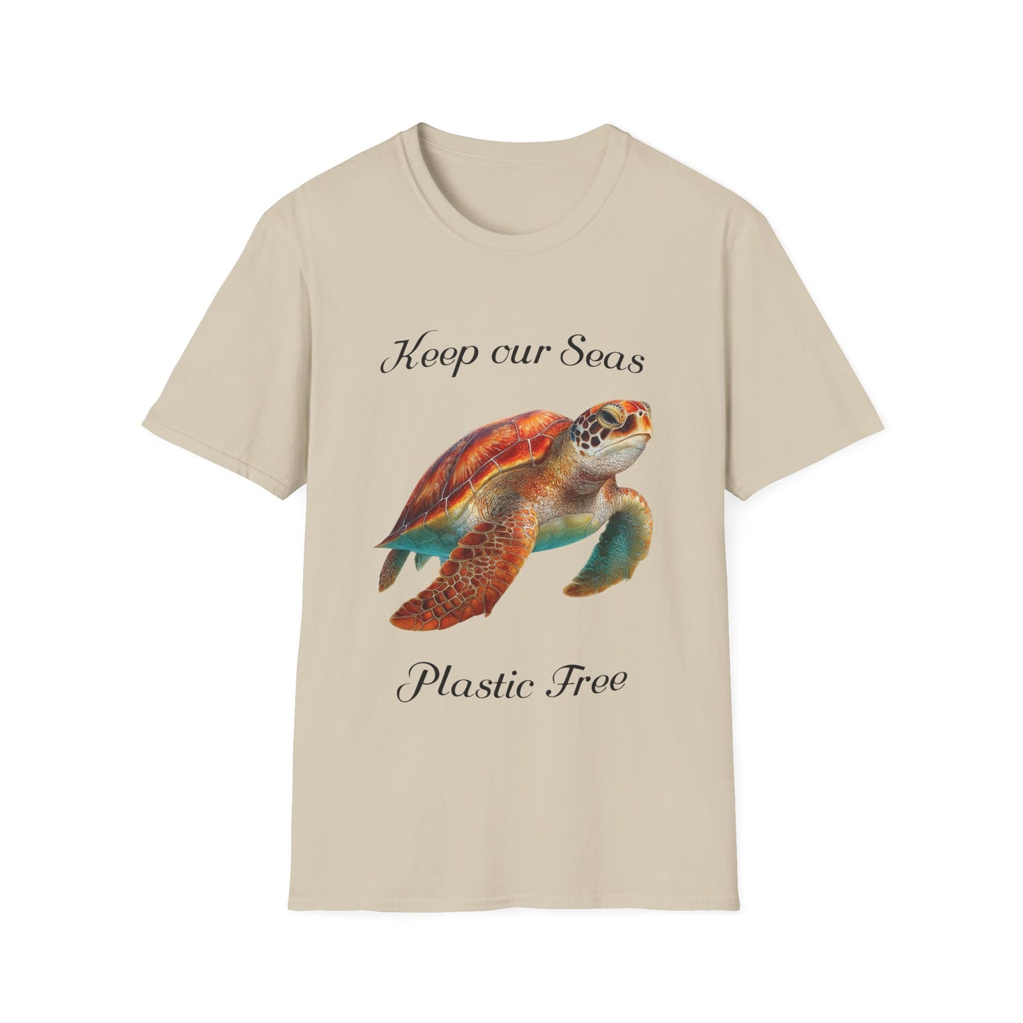 Keep Our Seas Plastic Free T-shirt
