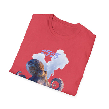 Futuristic Octopus T-Shirt, 2525 Underwater Cities Tee
