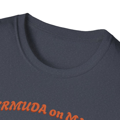 Bermuda on Mars Graphic T-Shirt