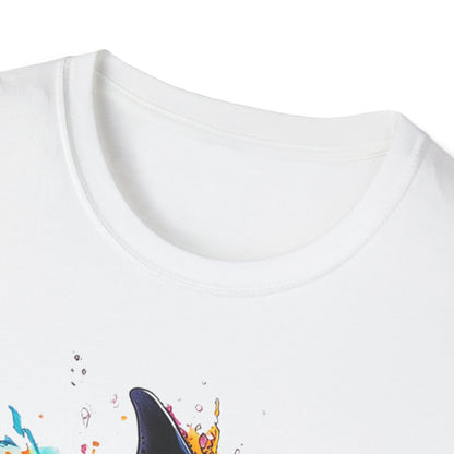 Vibrant Orca T-Shirt