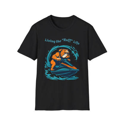 Bulldog Jet Ski Adventure T-Shirt