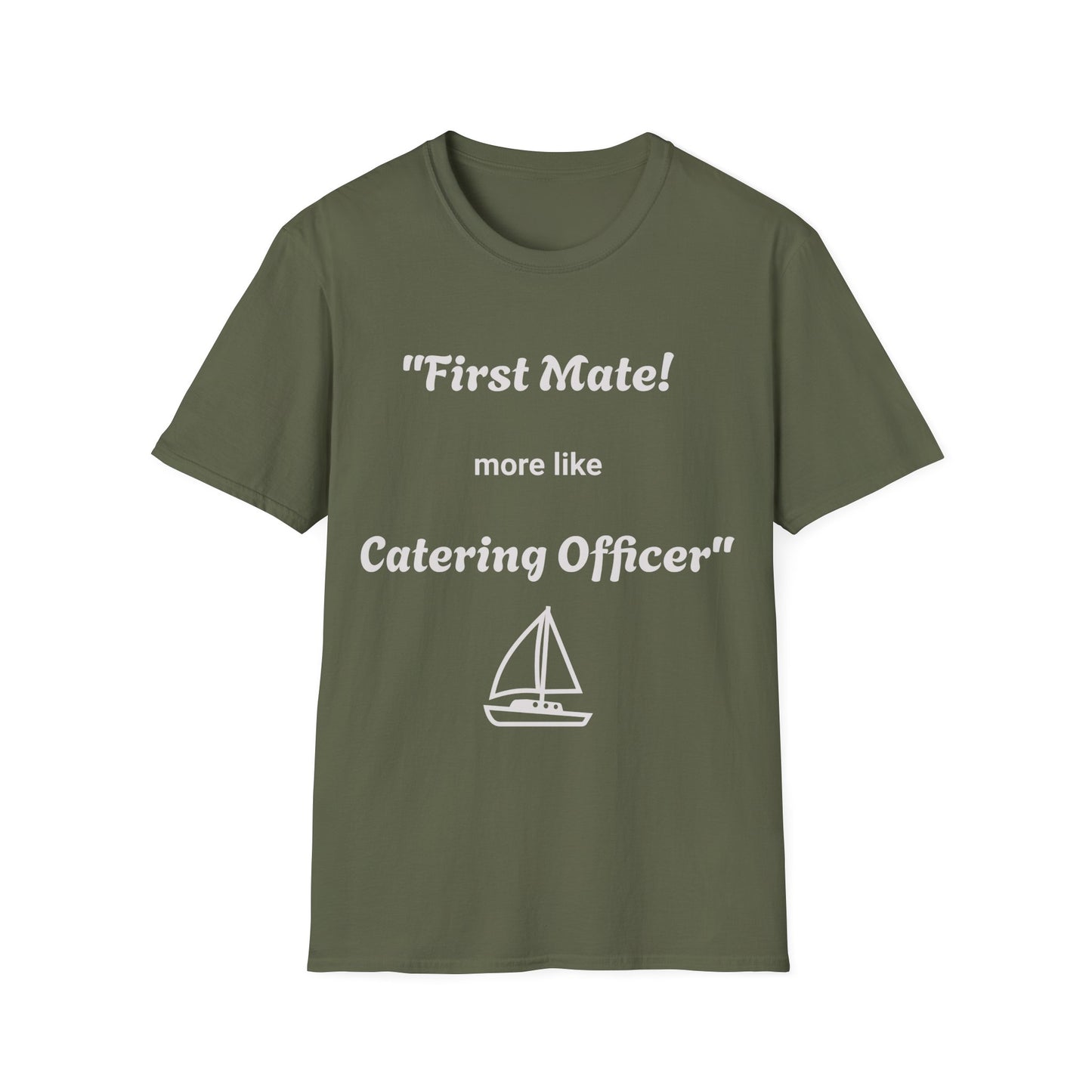 Sailing First Mate T-Shirt