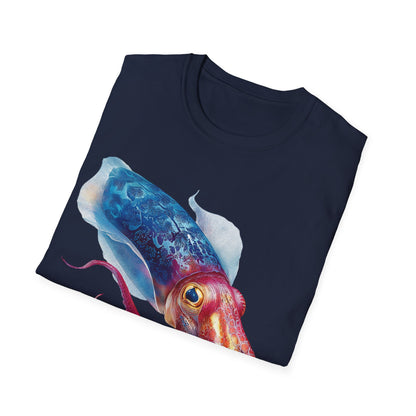 Vibrant Squid T-Shirt