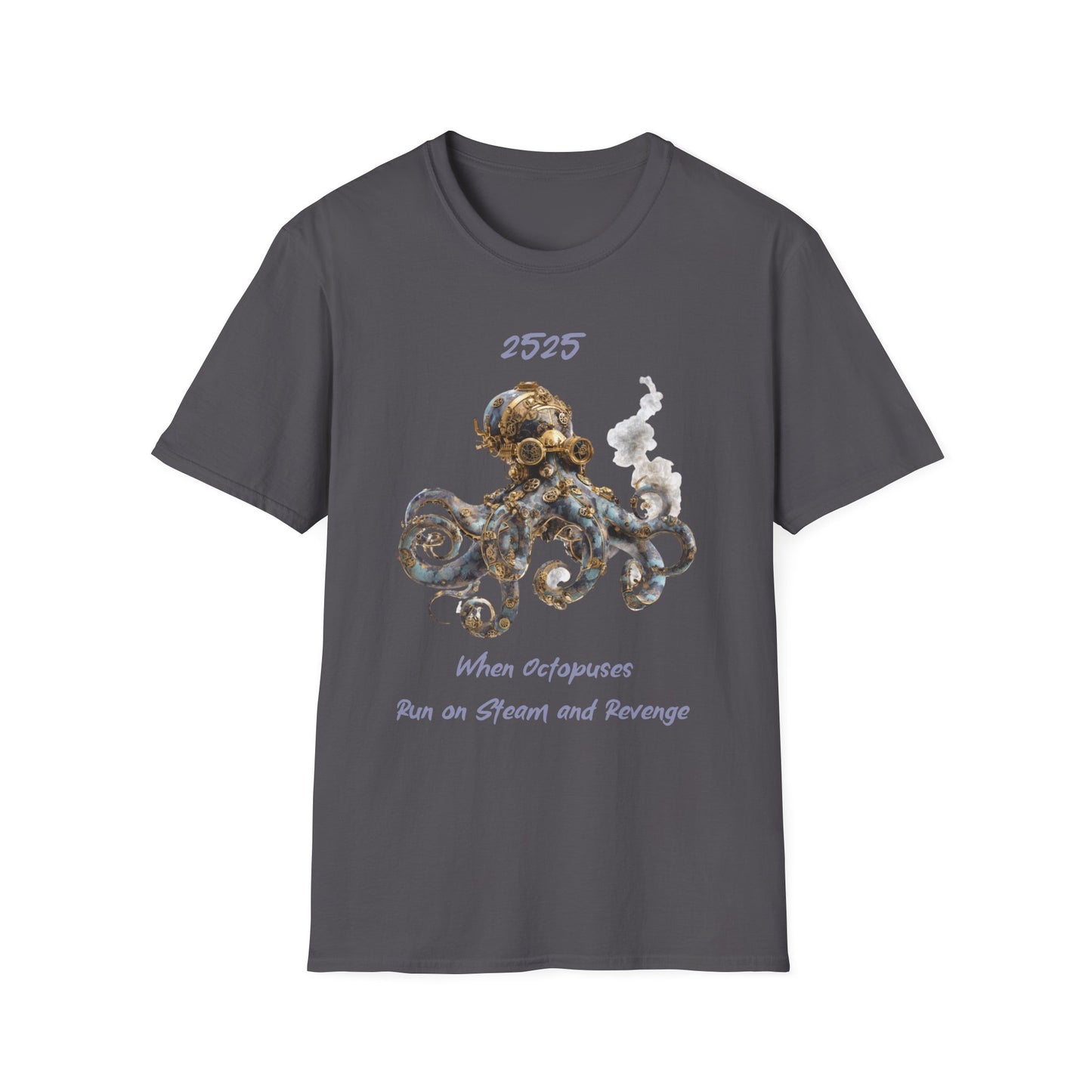 Octopus Steam and Revenge T-shirt