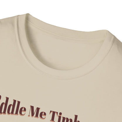 Pirate Fiddle Me Timbers T-Shirt