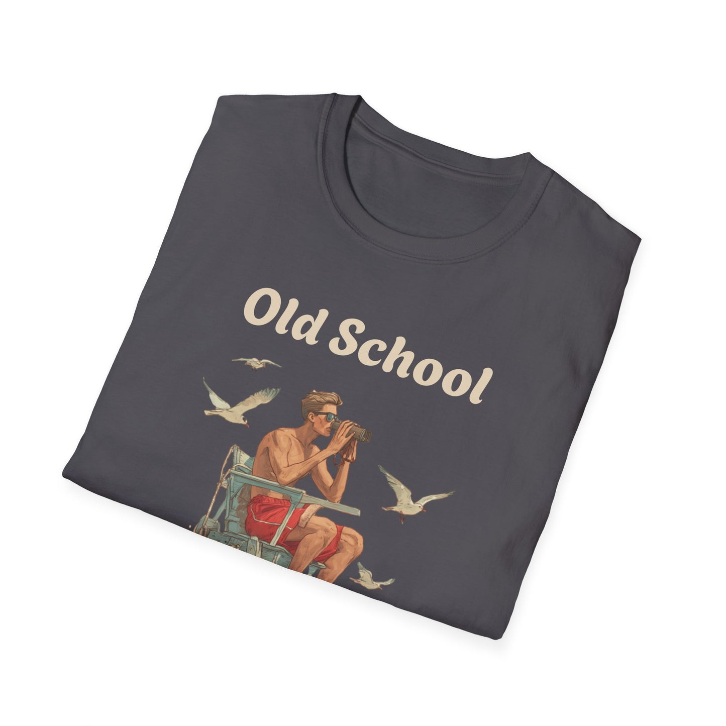 Old School Lifeguard T-shirt