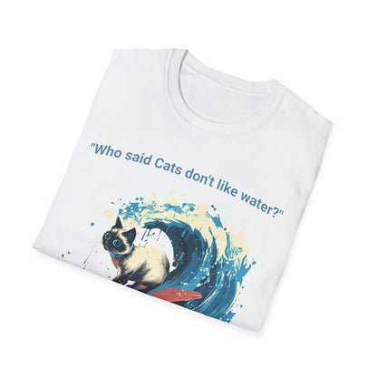 Surfing Cat T-Shirt