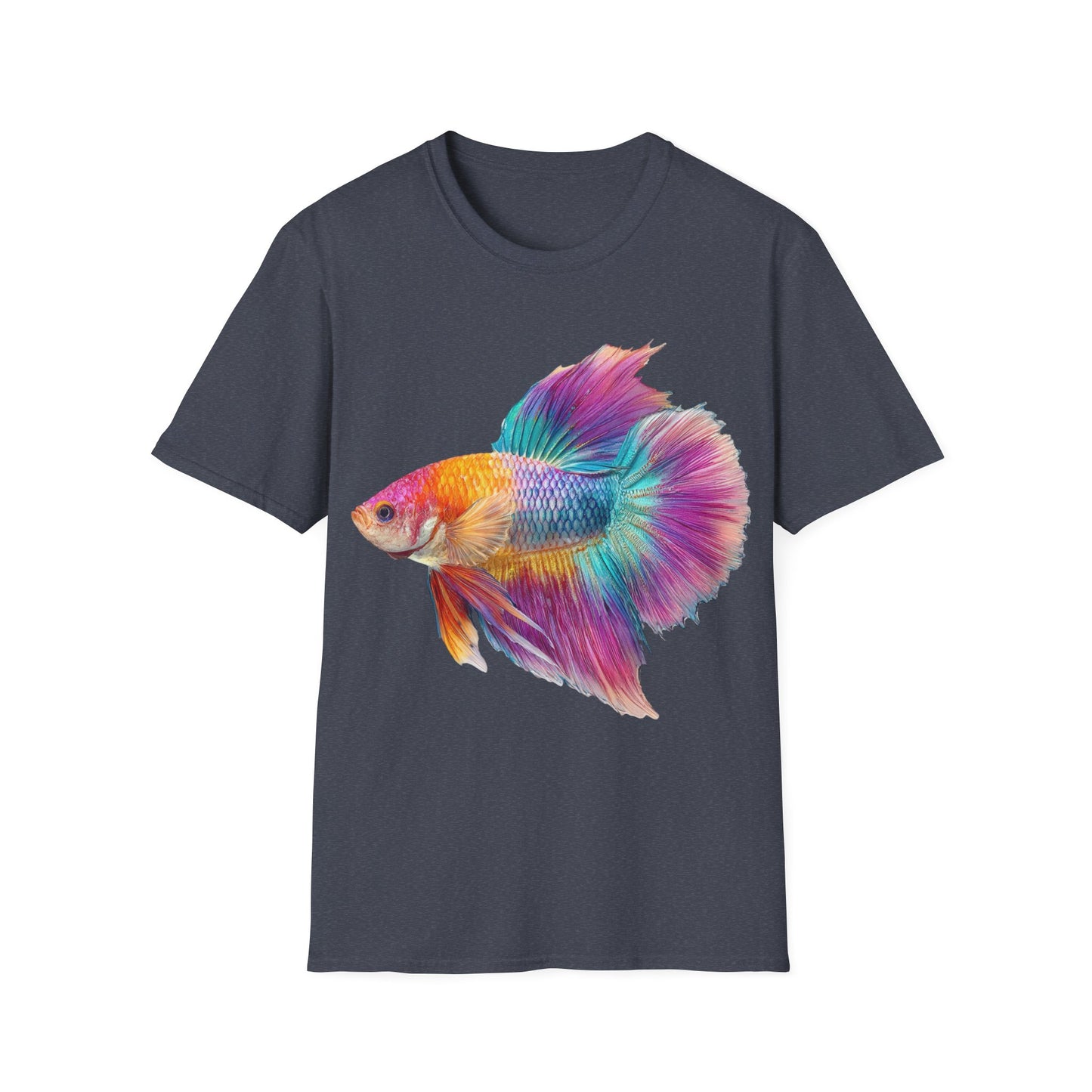 Colorful Betta Fish T-Shirt