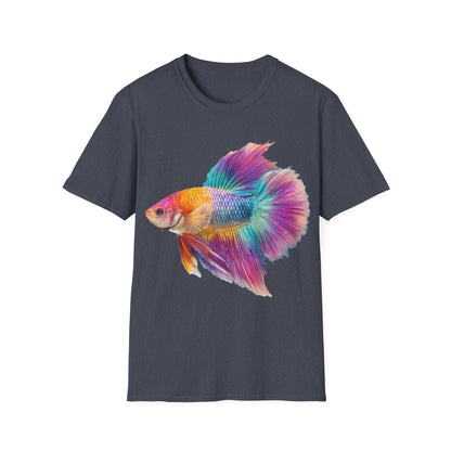 Colorful Betta Fish T-Shirt