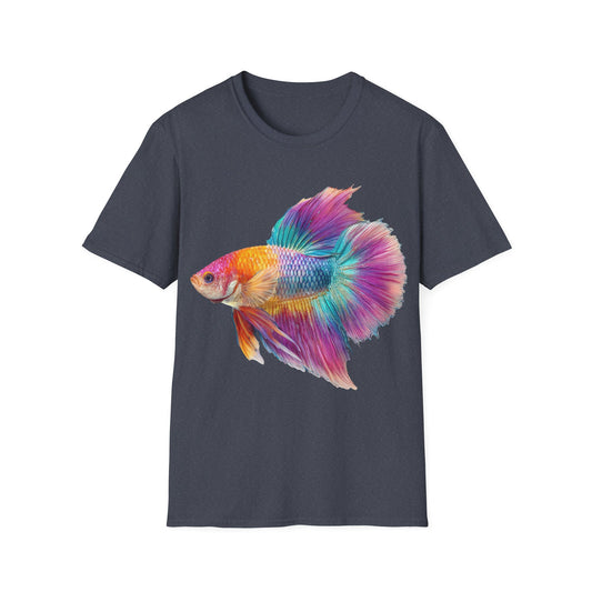 Colorful Betta Fish T-Shirt