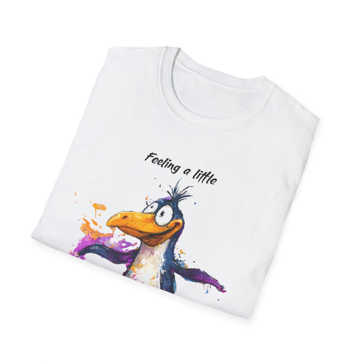 Feeling a little crazy Penguin T-Shirt