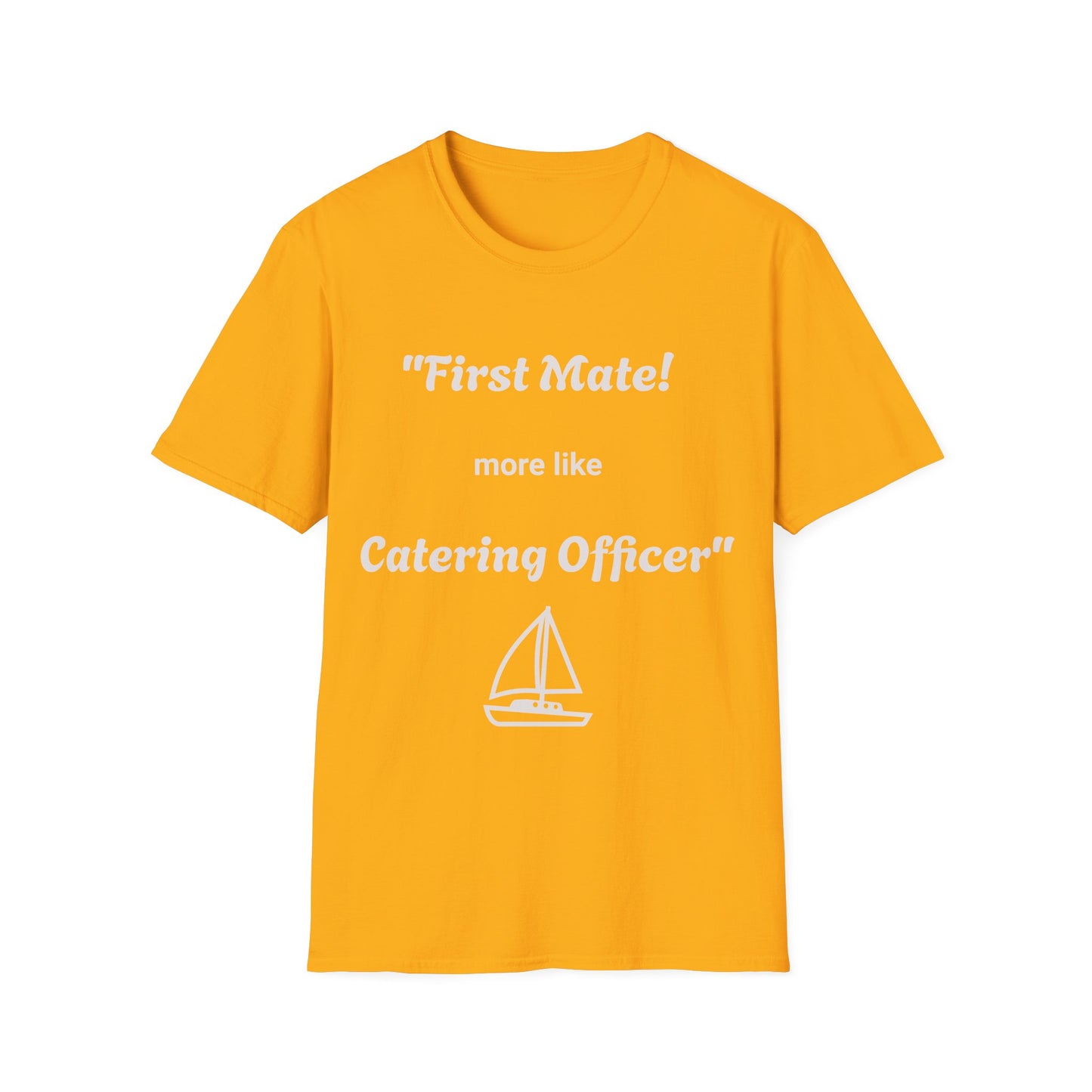 Sailing First Mate T-Shirt