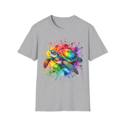 Vibrant Sea Turtle T-Shirt