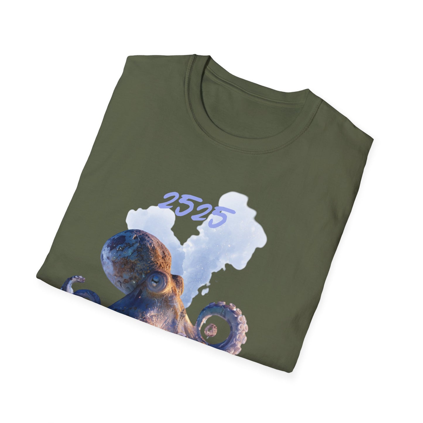 Futuristic Octopus T-Shirt, 2525 Underwater Cities Tee