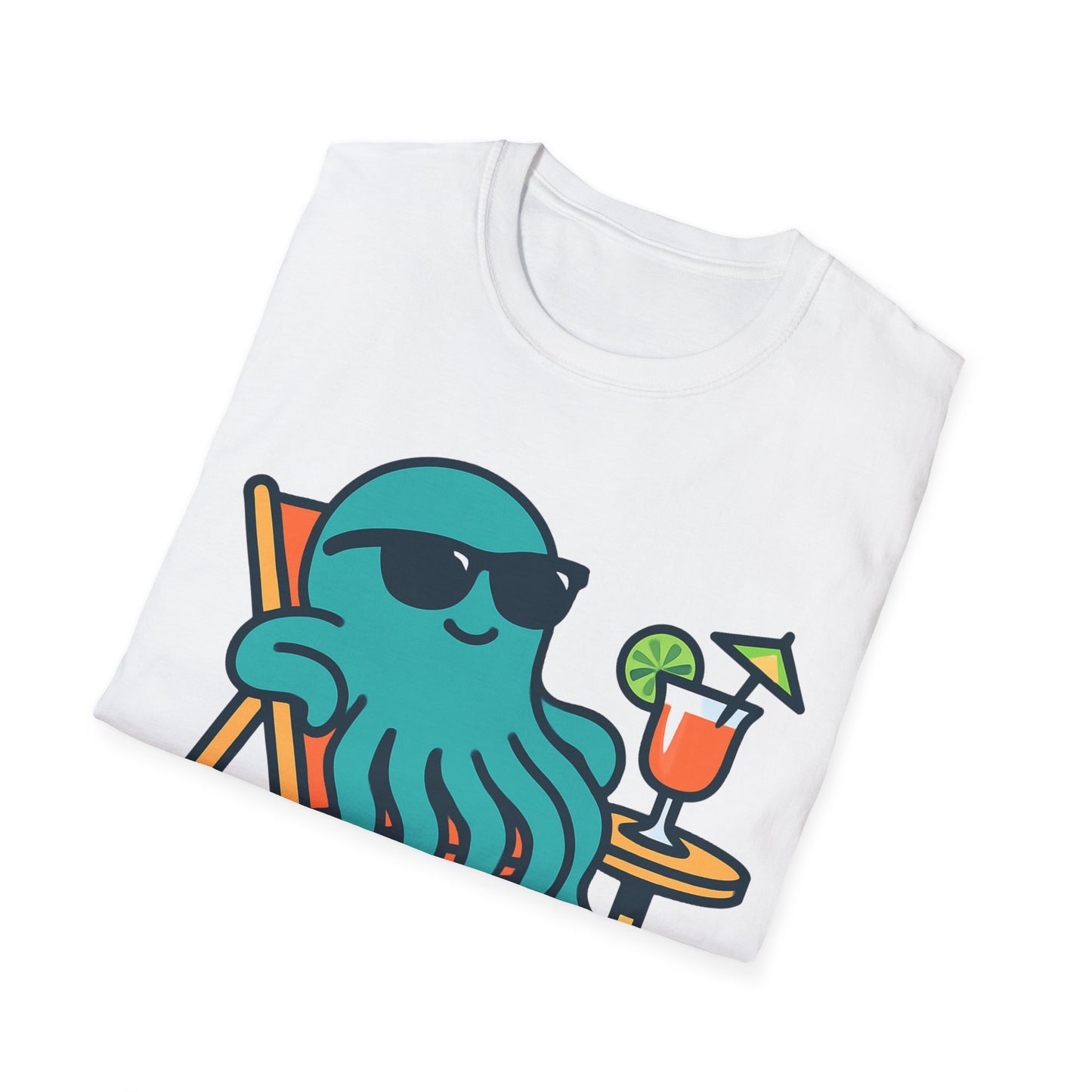 Chillaxing Octopus T-Shirt