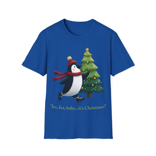 Christmas Penguin T-Shirt,