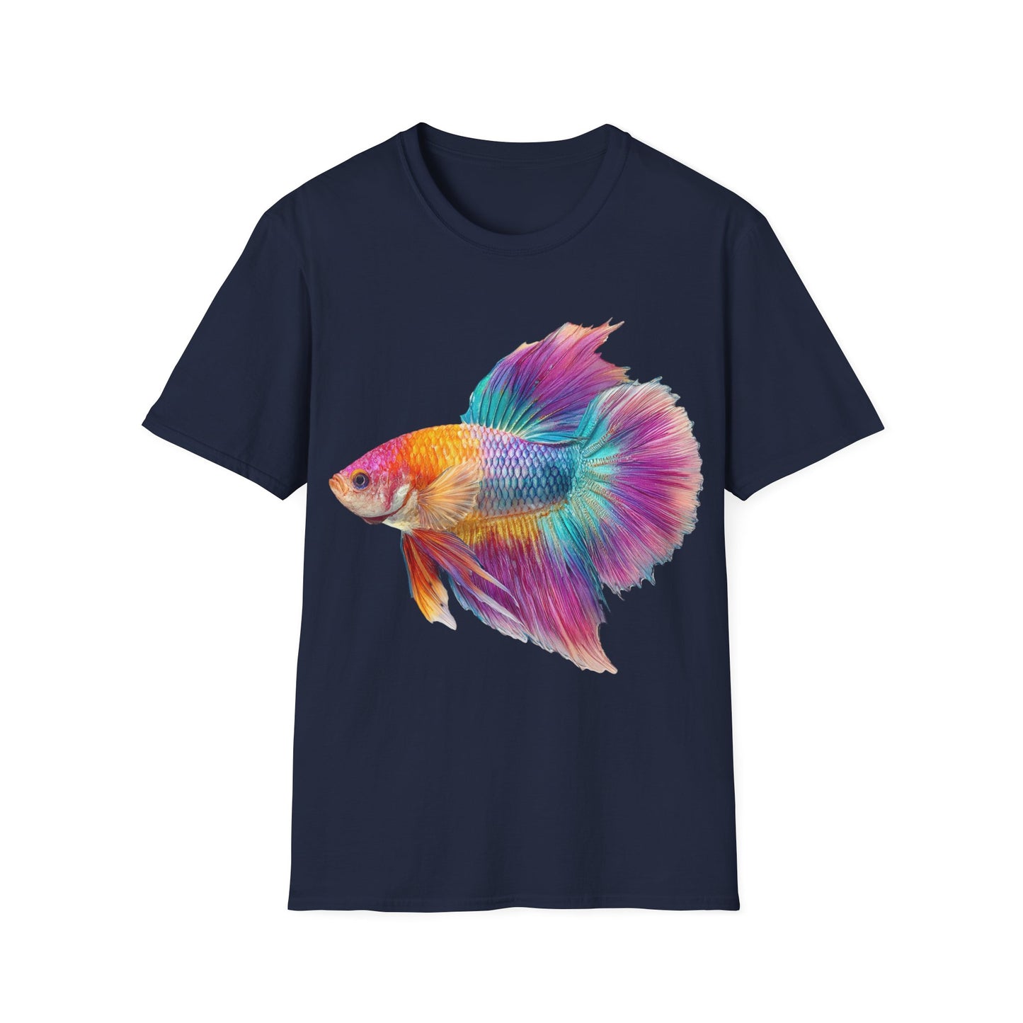 Colorful Betta Fish T-Shirt
