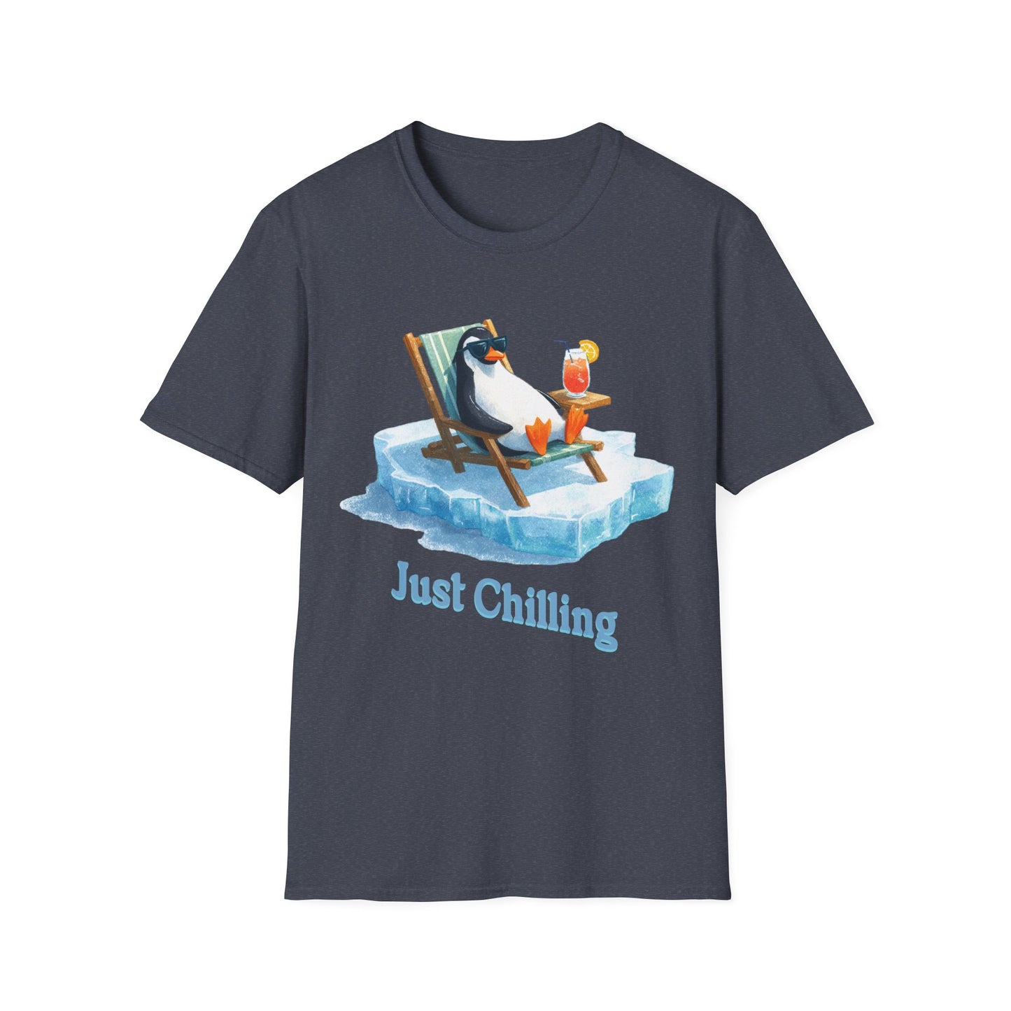 Just Chilling Penguin T-Shirt
