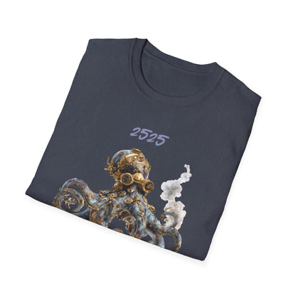 Octopus Steam and Revenge T-shirt