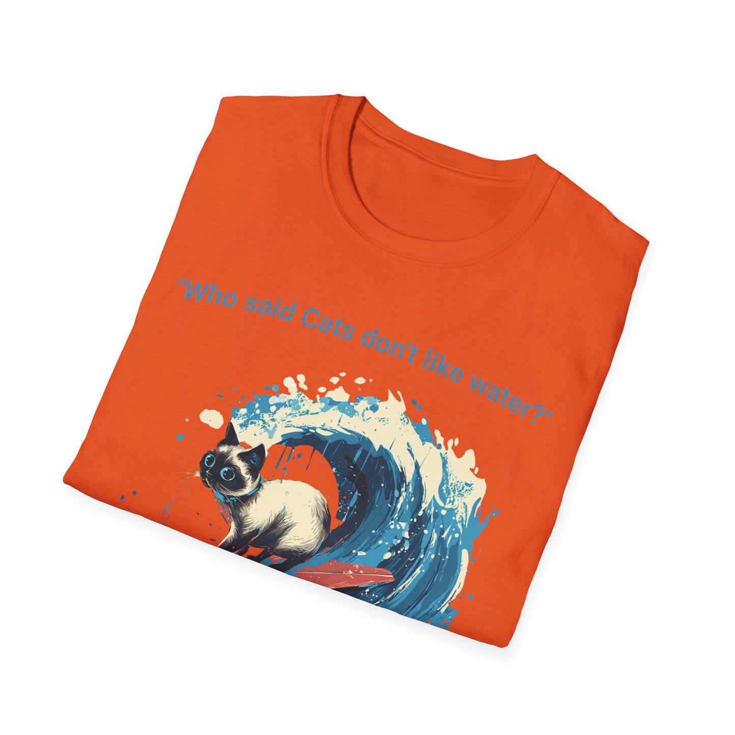 Surfing Cat T-Shirt