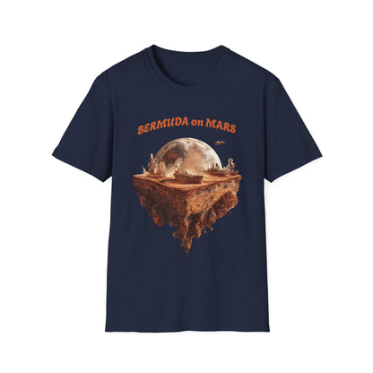 Bermuda on Mars Graphic T-Shirt