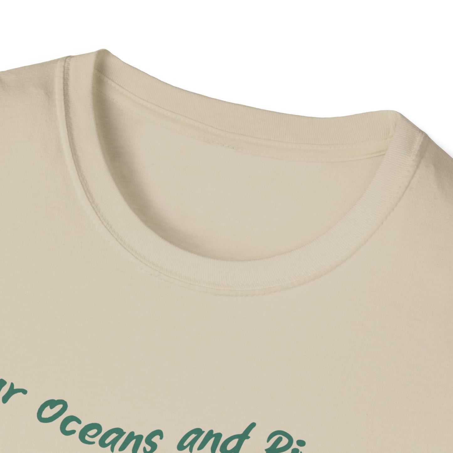 Eco-Friendly World Map T-Shirt