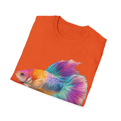 Colorful Betta Fish T-Shirt