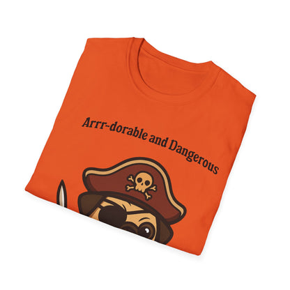 Pirate Pug T-Shirt