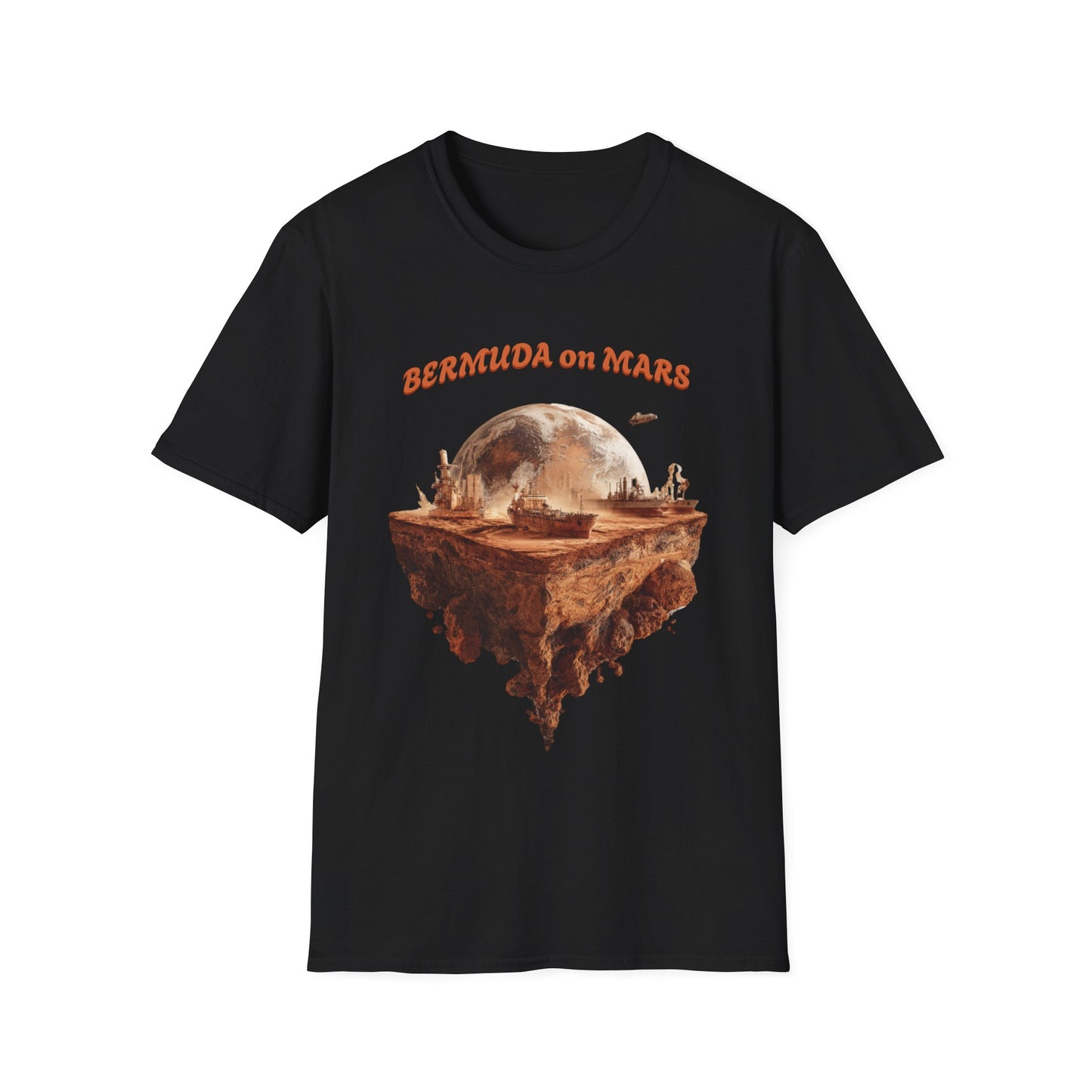 Bermuda on Mars Graphic T-Shirt