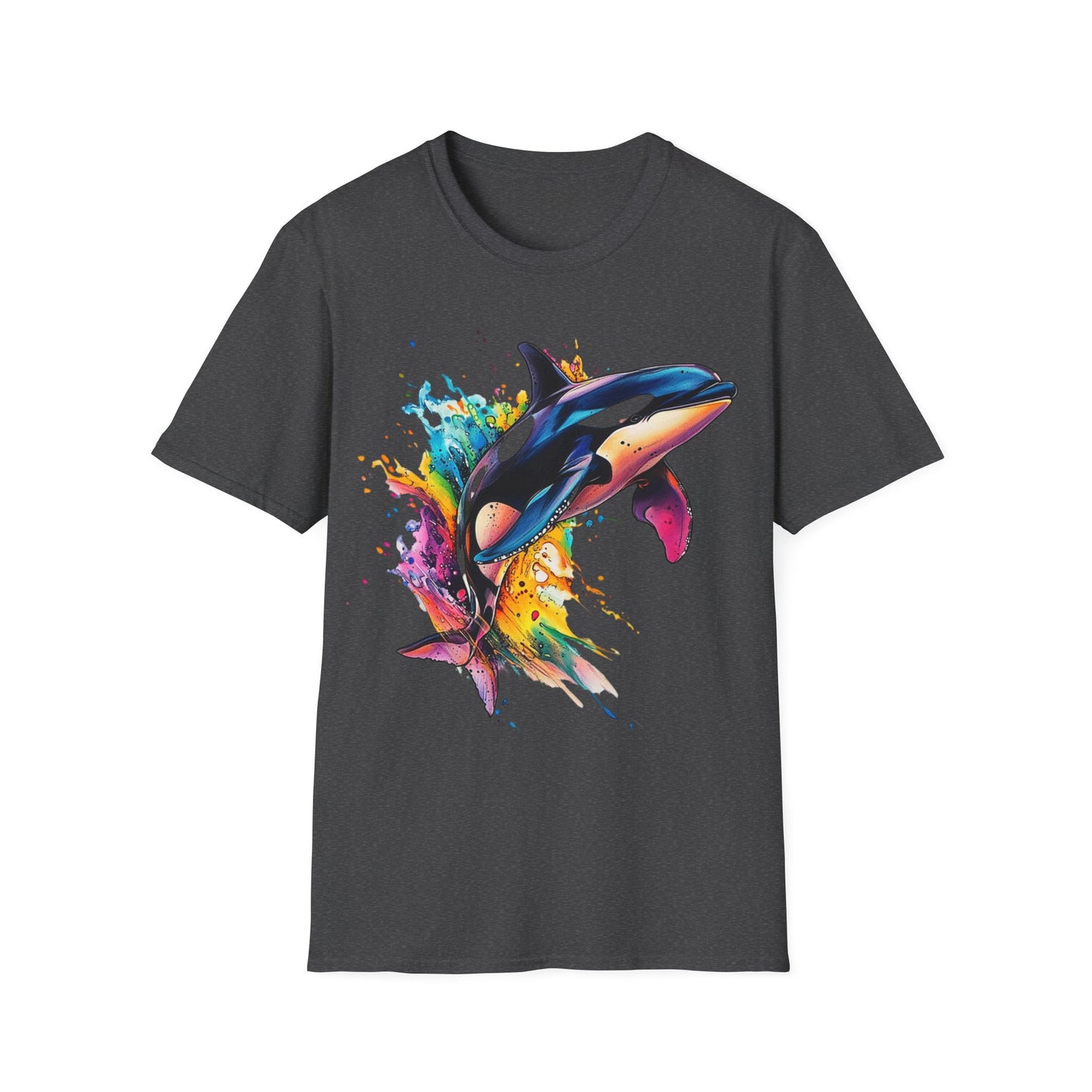 Vibrant Orca T-Shirt