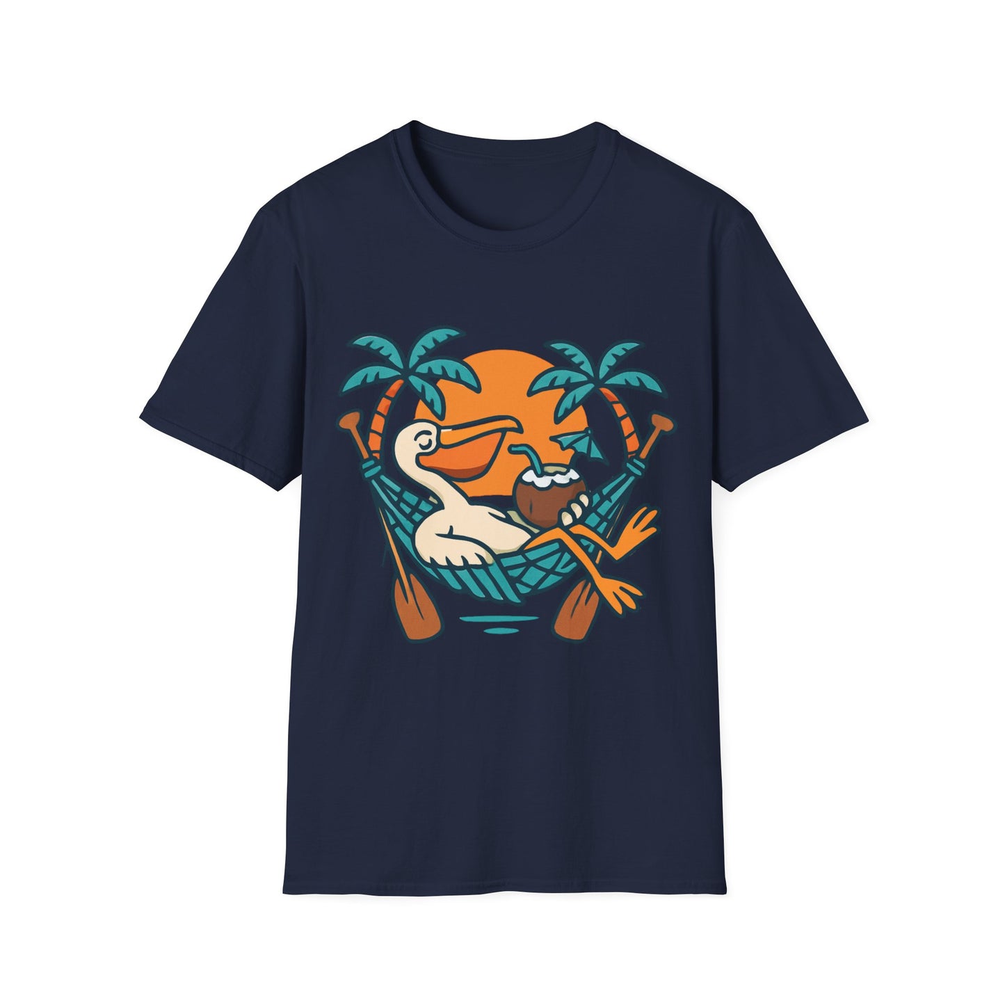 Relaxing Pelican T-Shirt