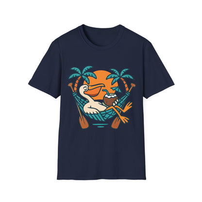 Relaxing Pelican T-Shirt