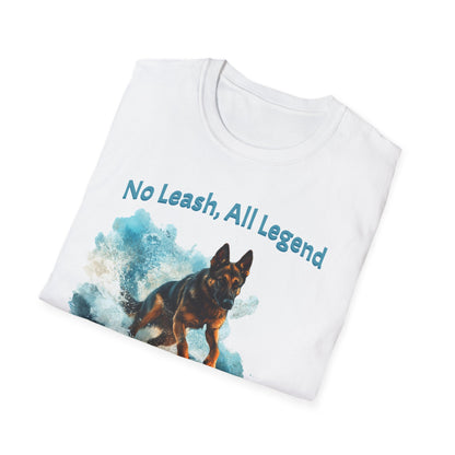 No Leash, All Legend T-shirt