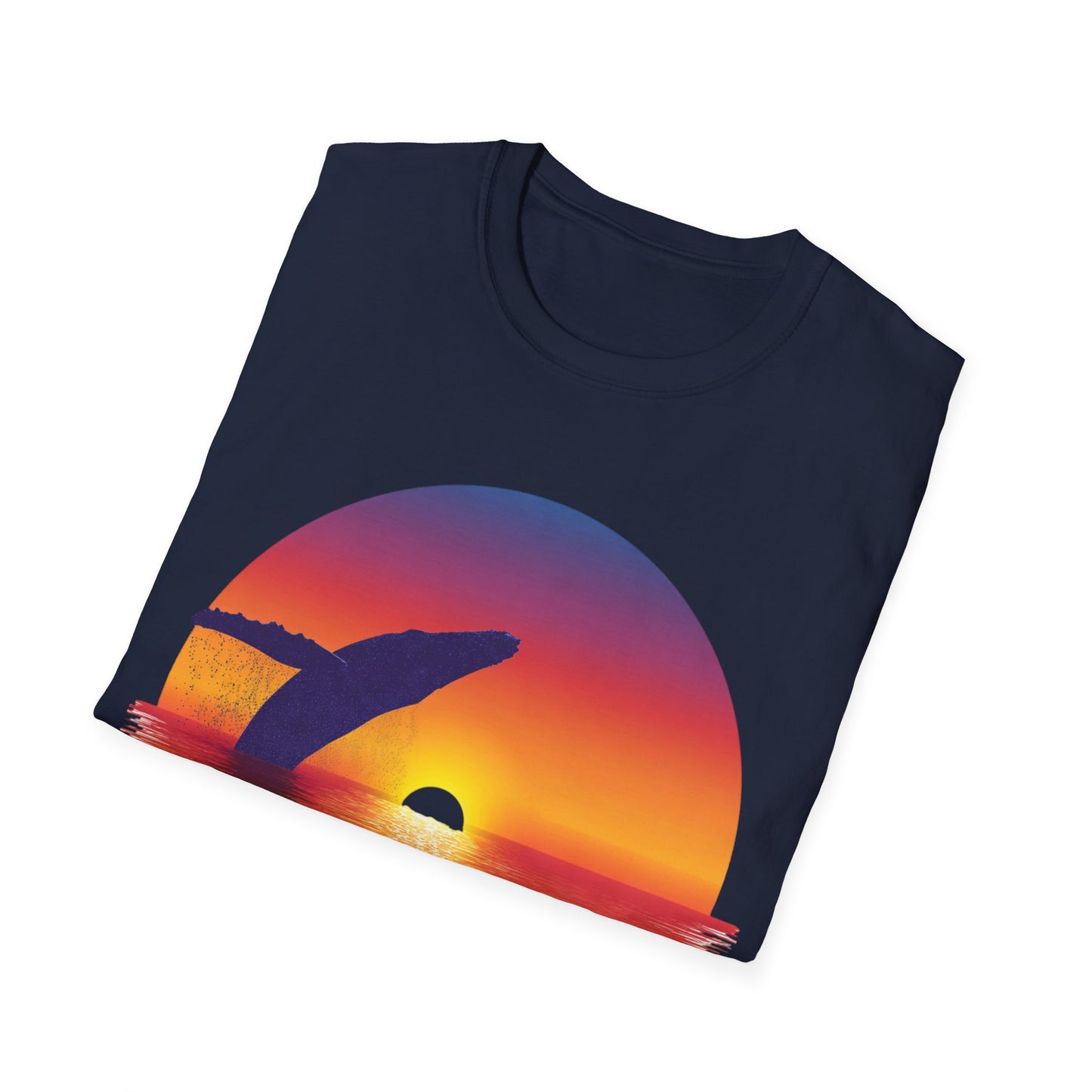 Whale Sunset T-Shirt