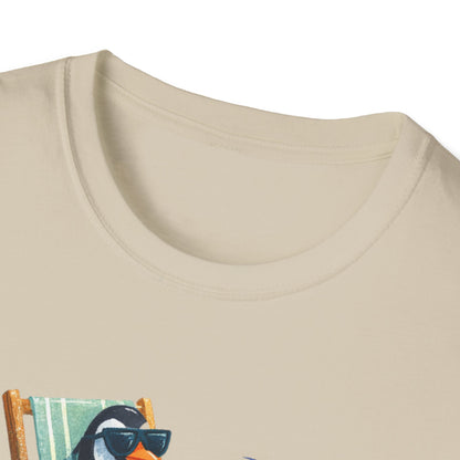 Just Chilling Penguin T-Shirt