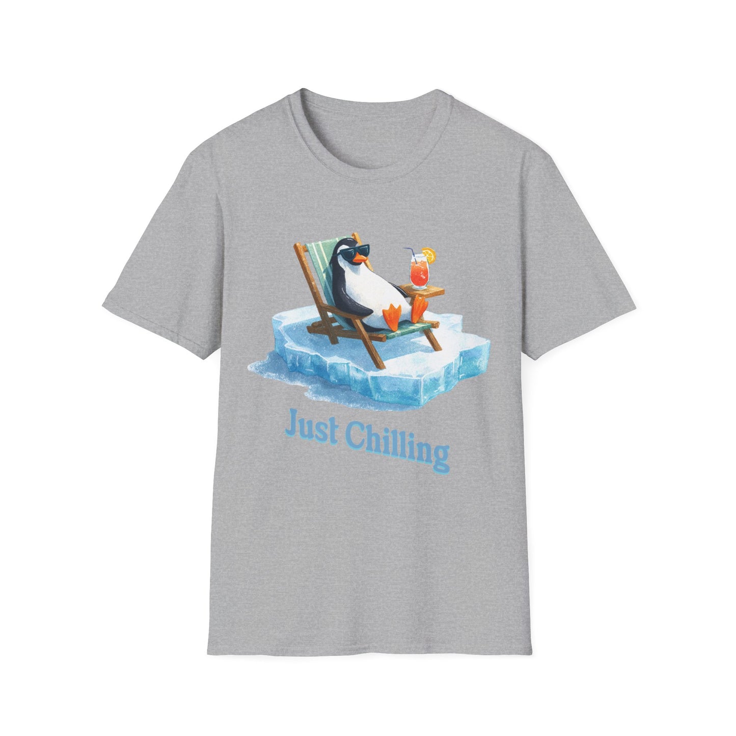 Just Chilling Penguin T-Shirt
