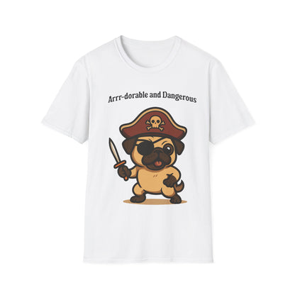 Pirate Pug T-Shirt