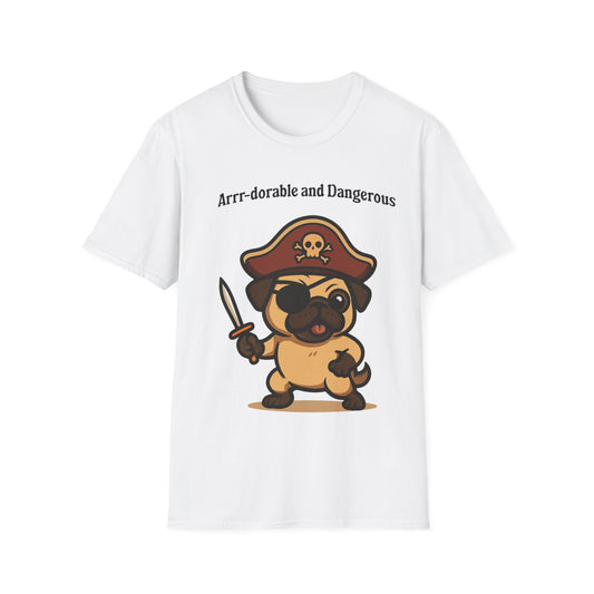 Pirate Pug T-Shirt