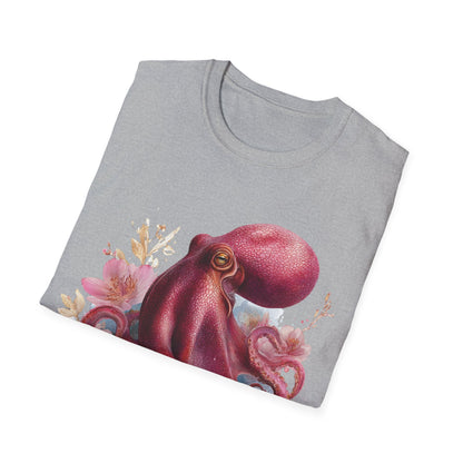 Boho Octopus Tee,