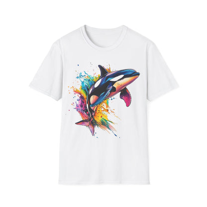 Vibrant Orca T-Shirt