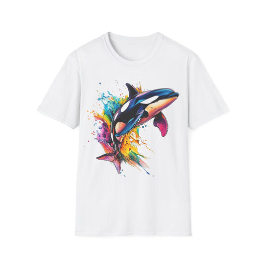 Vibrant Orca T-Shirt