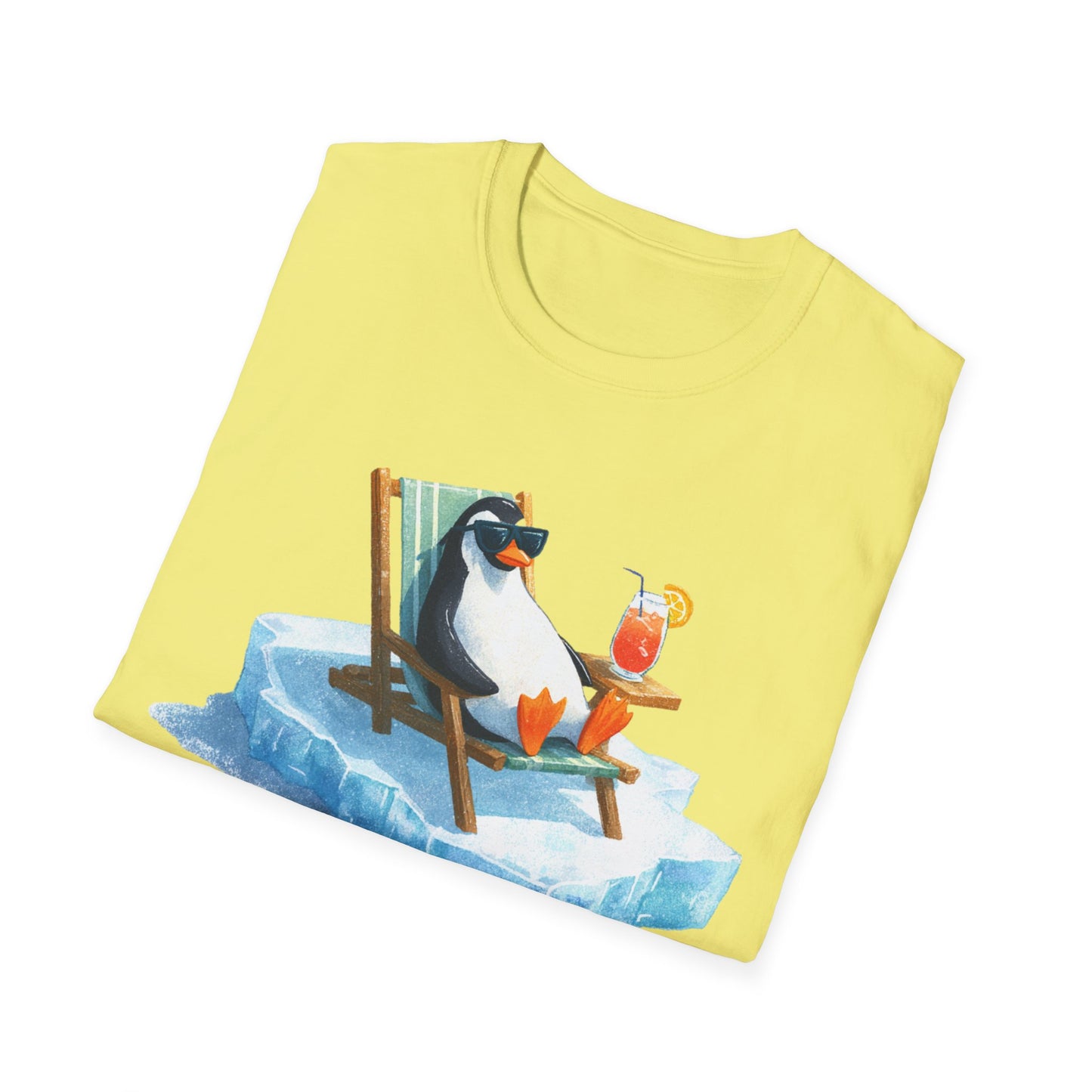 Just Chilling Penguin T-Shirt
