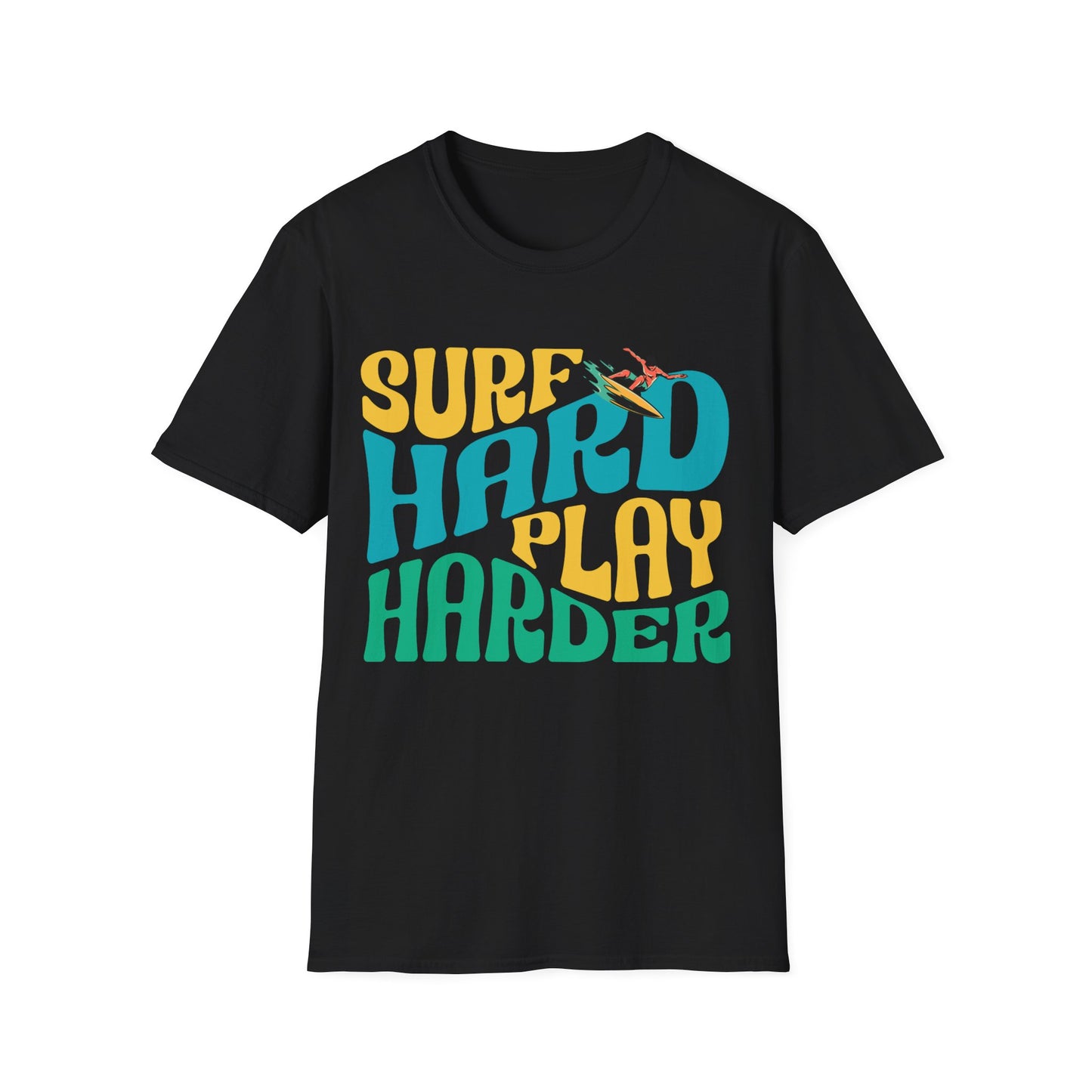 Surf Hard Play Harder T-Shirt